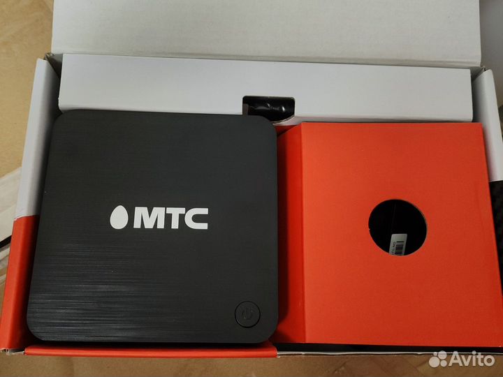 ZTE B866 4к смарт приставка с голосовым 4000канало