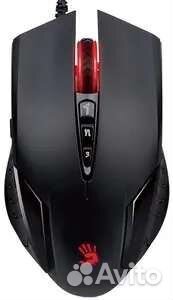 Мышь проводная A4Tech Bloody V5 черный