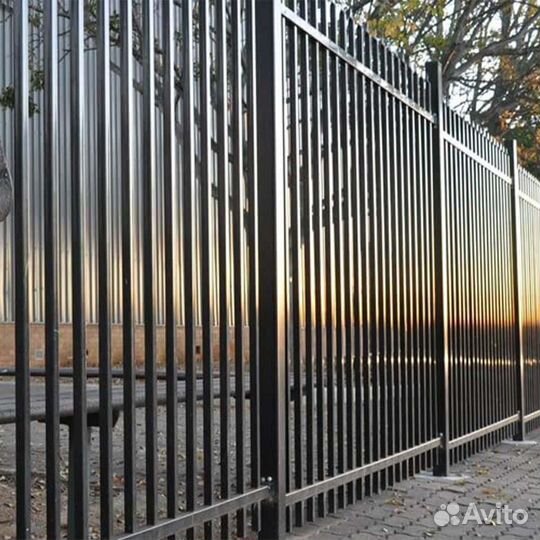 Забор на 8 соток в Удомле