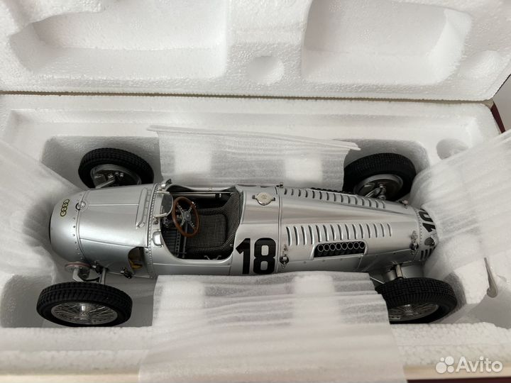 Auto Union Typ C, 1936г. CMC (Германия) 1/18