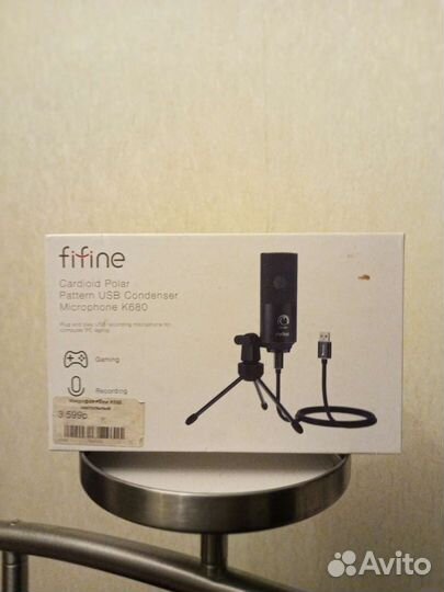 Микрофон fifine k680