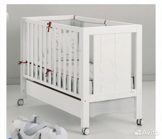 Детская кроватка Micuna Neus Relax + матрас