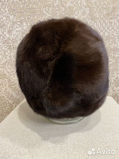 Шапка норковая женская
