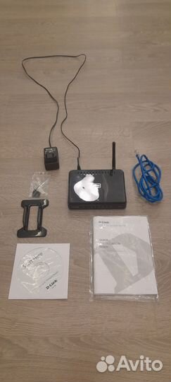 Wi fi роутер (маршрутизатор) -D-Link DIR-300