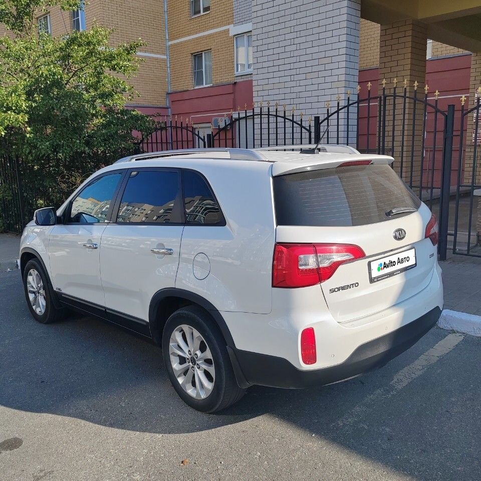 Kia Sorento: фото владельца