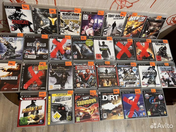 Игры для Sony PS3