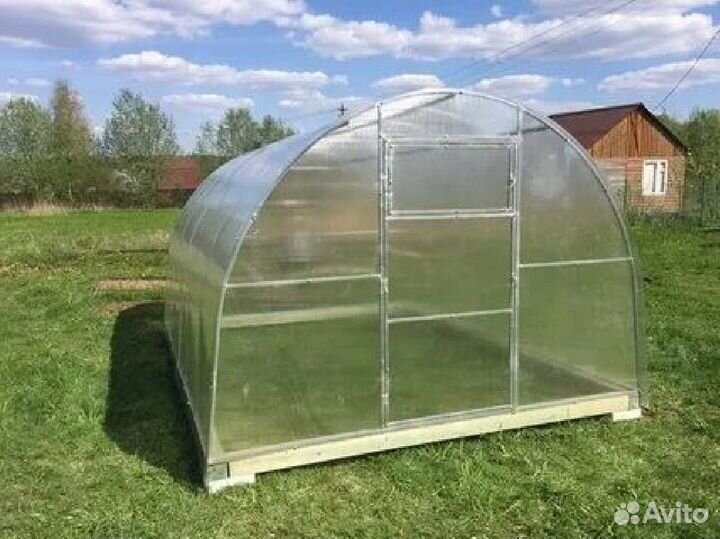 Теплицы с чехлом