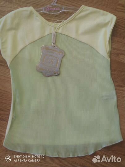 Футболка новая р 104 shoupette с юбкой