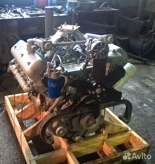 Двигатель ямз 236 М2 С сцеплением