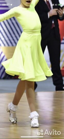 Платье для бальных танцев дети-1,2