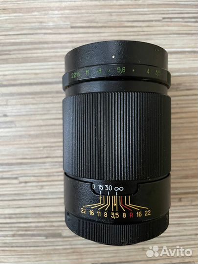 Объектив Юпитер-37А 135mm f/3.5