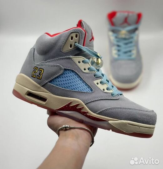 Кроссовки Trophy Room & Nike Air Jordan 5 Retro