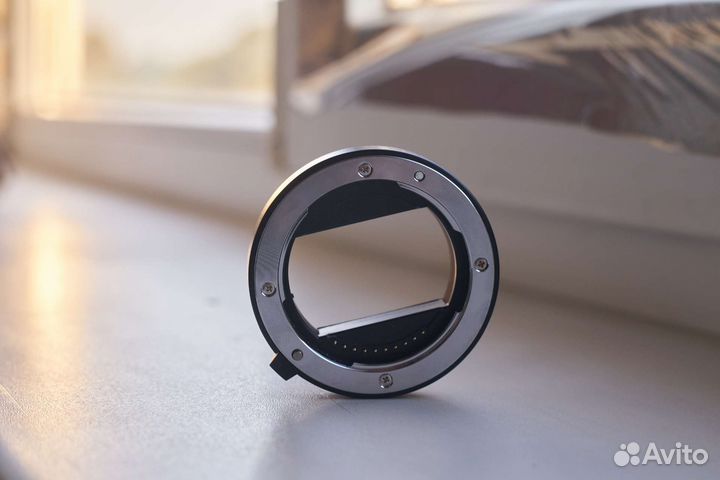 Макрокольцо с автофокусом для Sony e mount, 10 mm