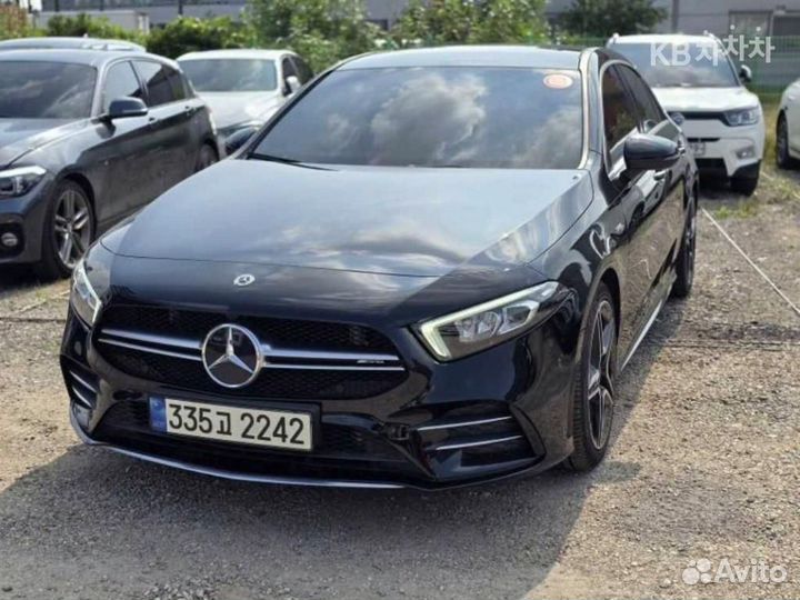 Mercedes-Benz A-класс AMG 2.0 AMT, 2021, 48 412 км