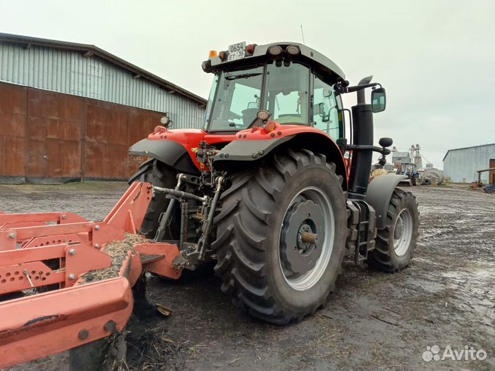 Трактор Massey Ferguson 7724s, 2021