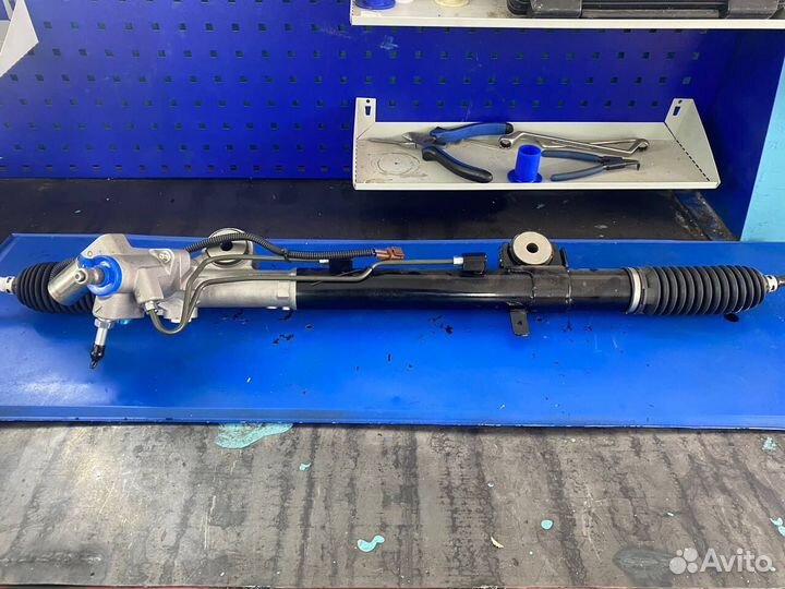 Infiniti QX70 / FX 2008- (под датчик) Восстановленная гидравлическая рулевая рейка