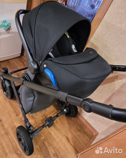 Коляска 3в1 anex