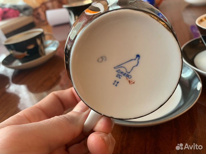 Набор столовой посуды Дулево