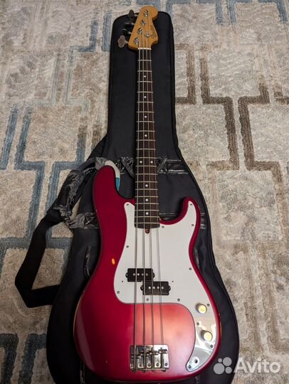 Bacchus BPB-62RE Precision Bass 2004 Japan