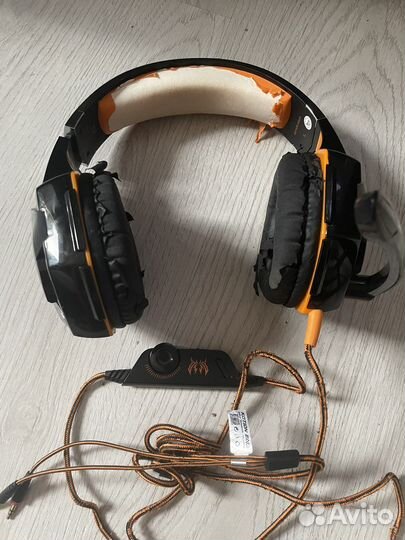 Наушники с микрофоном для пк