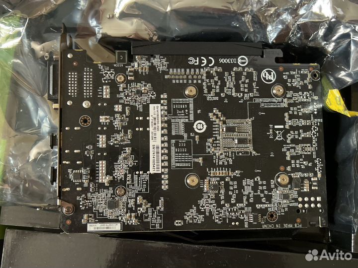 Видеокарта Gigabyte GeForce GTX 1060 3GB