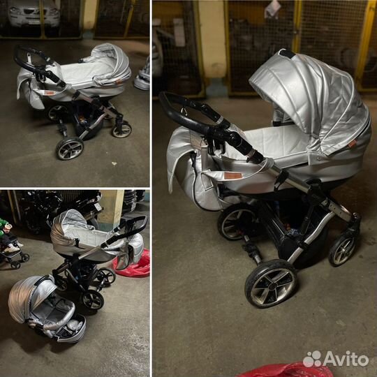 Детская коляска Baby Merc Zipy Q 3 в 1