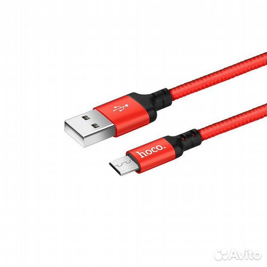 Кабель hoco X14 USB-Micro 2A 1m