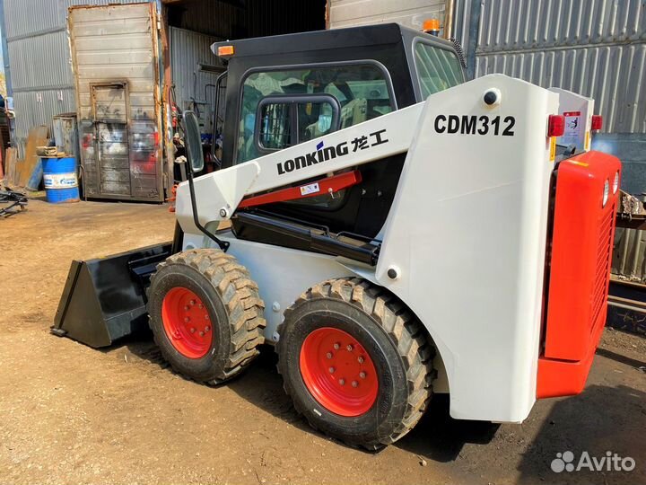 Мини-погрузчик Lonking CDM312, 2023