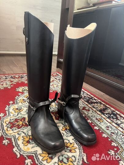 Сапоги для верховой езды 41