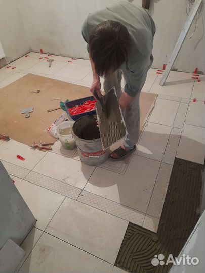 Плиточник. Санузел под ключ. Сантехник