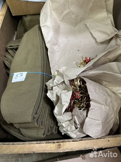 Пилотка СССР оригинал все размеры