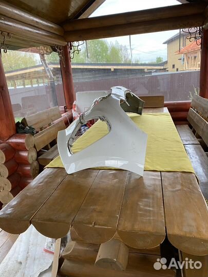 Бампер на kia sportage бу