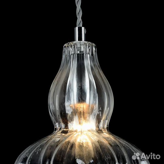 Люстра подвесная на кухню модерн