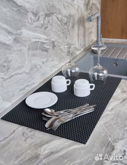 Коврик для сушки посуды