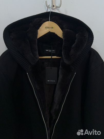 Бомбер зимний мужской Kiton