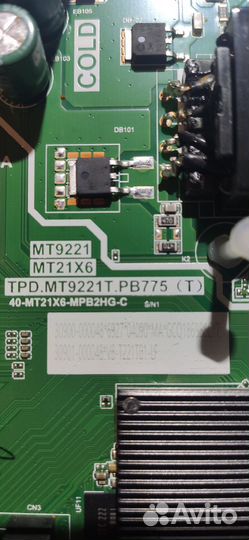 Мат.плата 40-MT21X6-MPB2HG-C от тв iffalcon 3252f