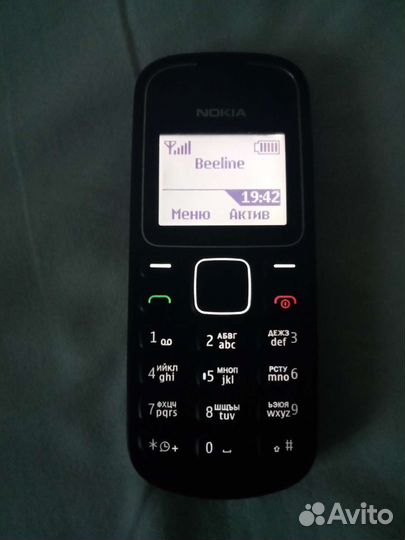 Телефон Nokia рабочий