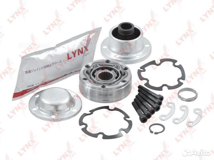 Lynxauto CI-1207 ШРУС карданного вала зад