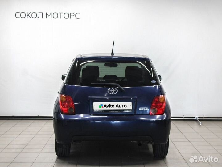 Toyota Ist 1.3 AT, 2003, 290 100 км