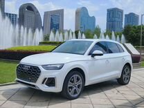 Audi Q5L 2.0 AMT, 2021, 62 515 км, с пробегом, цена 4 360 000 руб.