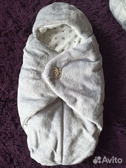 Конверт на выписку зимний