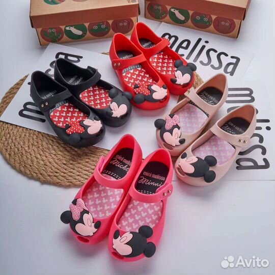 Туфли Mini melissa