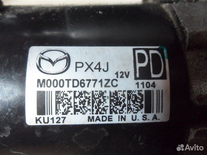 Стартер M000TD6771ZC Mazda Mazda 3 BP pyvps 2.5