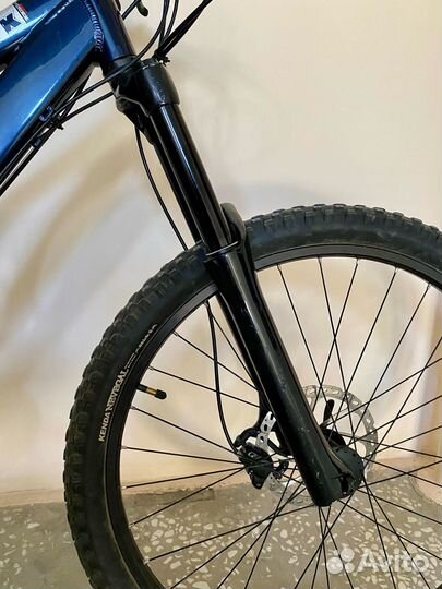 Двухподвесный горный велосипед Norco Six Three