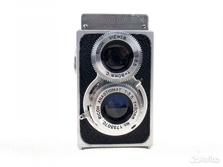 Пленочный фотоаппарат Ricoflex Model VI Japan