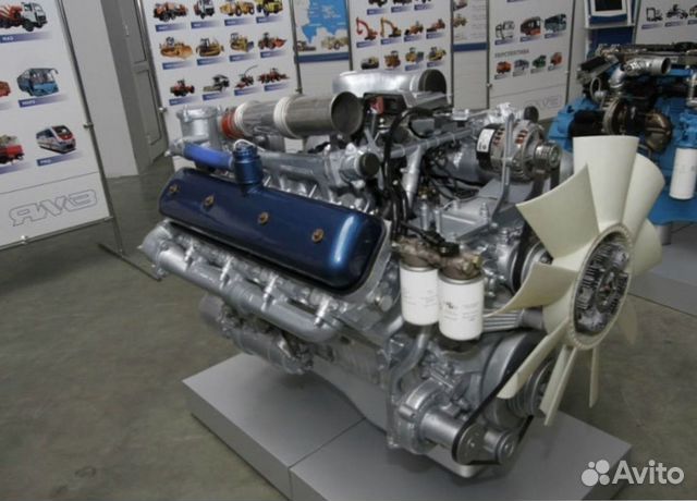 Двигатель ямз 238 М2