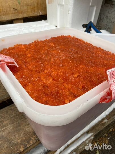 Красная икра с бесплатной доставкой