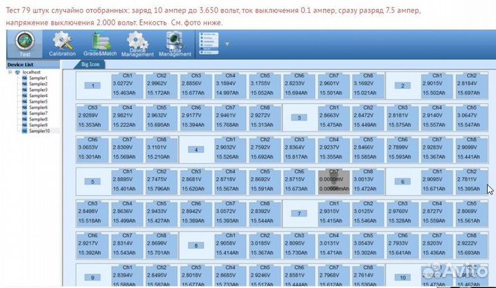 Lifepo4 36v15ah+BMS 45A