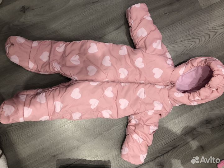 Комбинезон baby go 80