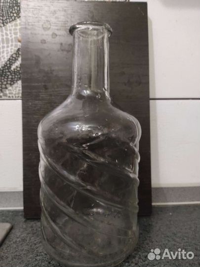 Стаканы гранёные и графины СССР